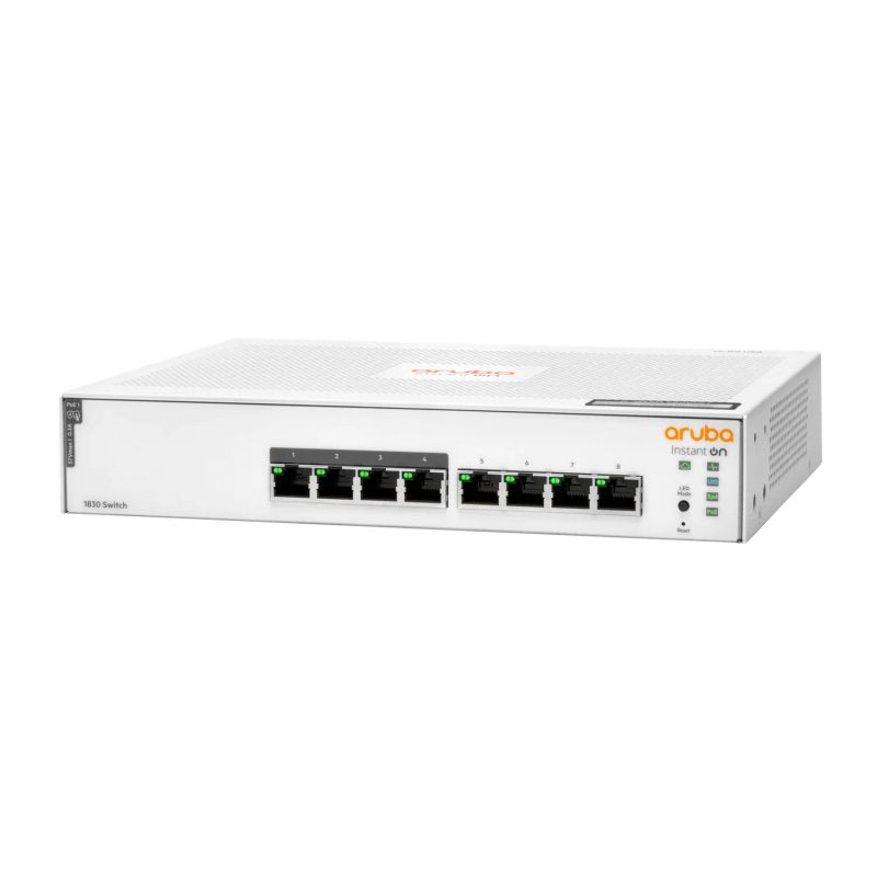 Switch de Rede HPE NW IOn 1830 8xGbE 4 PoE 65W - imagem 2