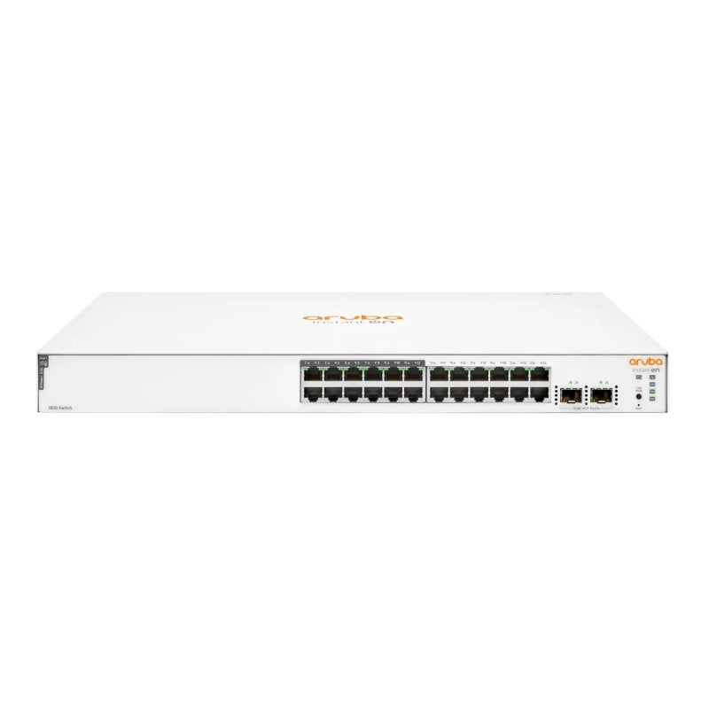 Bastidor HPE NW IOn 1830 24xGbE 12 PoE 2xSFP 195W Swi