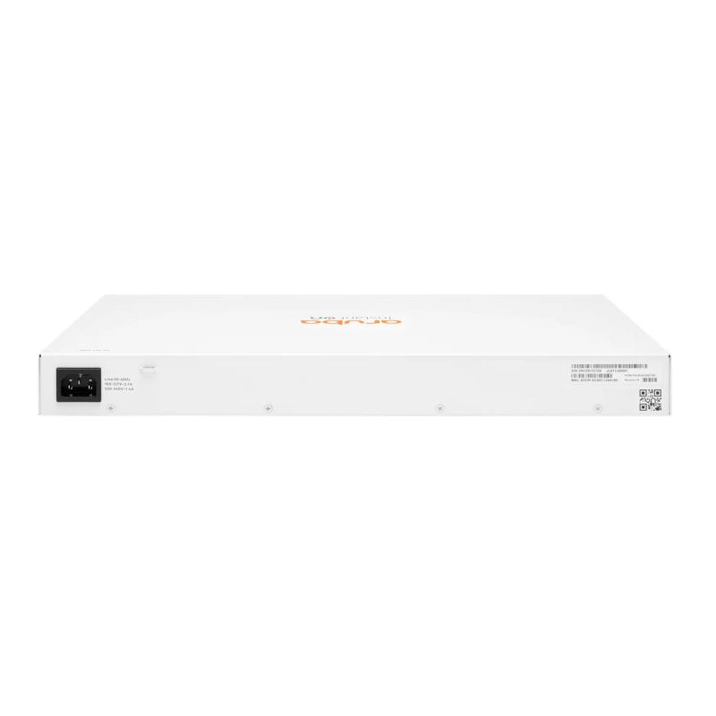 Bastidor HPE NW IOn 1830 24xGbE 12 PoE 2xSFP 195W Swi - imagem 3