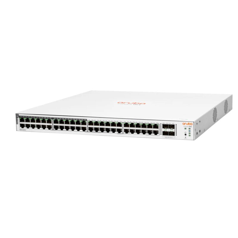 Bastidor HPE NW IOn 1830 48xGbE 24 PoE 4xSFP 370W Swi - imagem 2