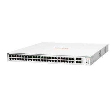 Bastidor HPE NW IOn 1830 48xGbE 24 PoE 4xSFP 370W Swi - imagem 2