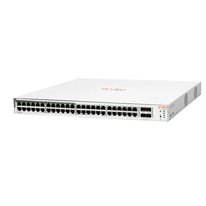 Bastidor HPE NW IOn 1830 48xGbE 24 PoE 4xSFP 370W Swi - imagem 2