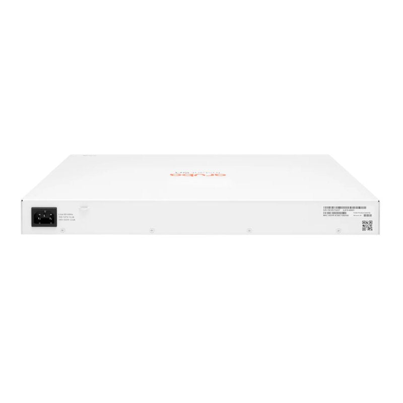 Bastidor HPE NW IOn 1830 48xGbE 24 PoE 4xSFP 370W Swi - imagem 3