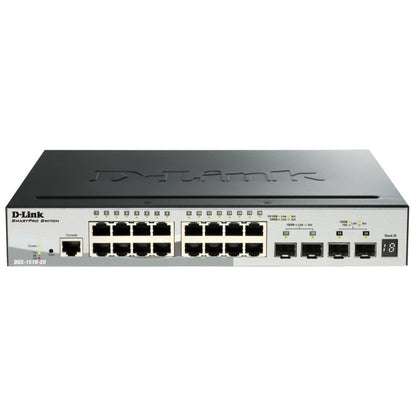 Switch de Rede D-Link DGS-1510-20/E L2 16xGb 2xSFP+ 2x10Gb - imagem 2