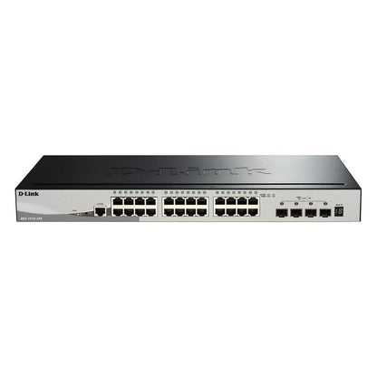 Switch de Rede D-Link DGS-1510-28X/E L2 24xGB 4x10Gb SFP+ - imagem 2
