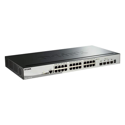 Switch de Rede D-Link DGS-1510-28X/E L2 24xGB 4x10Gb SFP+ - imagem 3