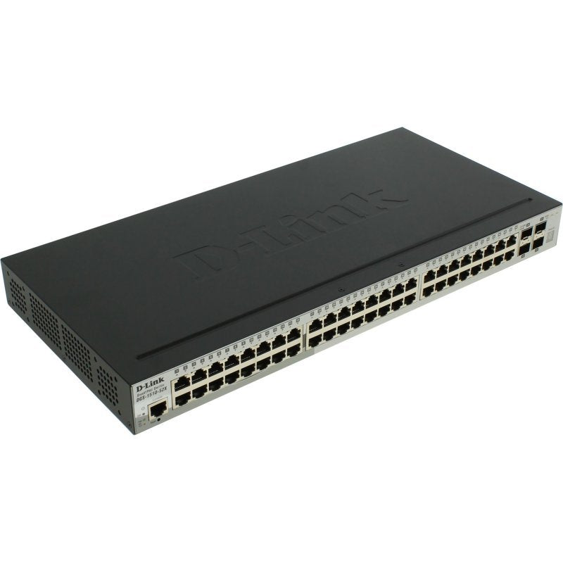 Switch de Rede D-Link DGS-1510-52X/E L2 48xGb 4x10Gb SFP+ - imagem 3
