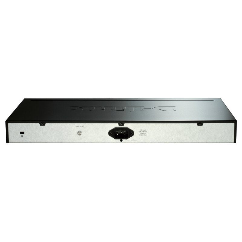 Switch de Rede D-Link DGS-1510-28XMP/E L2 24xGB PoE 4x10Gb - imagem 3