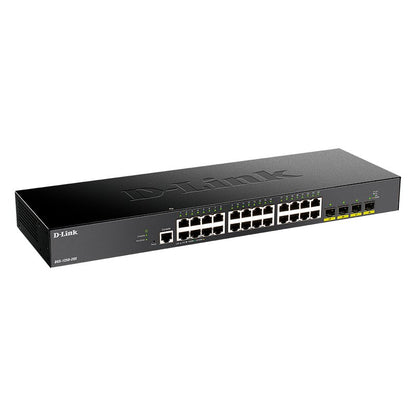 Switch de Rede D-Link DGS-1250-28X/E 24xGB+4x10G SFP+ - imagem 3