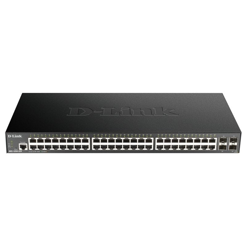 Switch de Rede D-Link DGS-1250-52X/E 48xGb 4x10G SFP+ - imagem 2