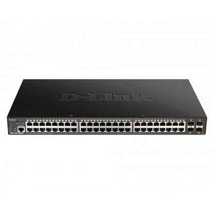 Switch de Rede D-Link DGS-1250-52XMP/E 48xG PoE+4x10G SFP+ - imagem 2