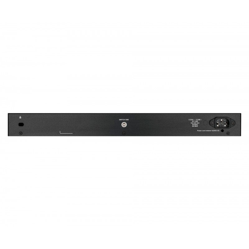 Switch de Rede D-Link DGS-1250-52XMP/E 48xG PoE+4x10G SFP+ - imagem 4