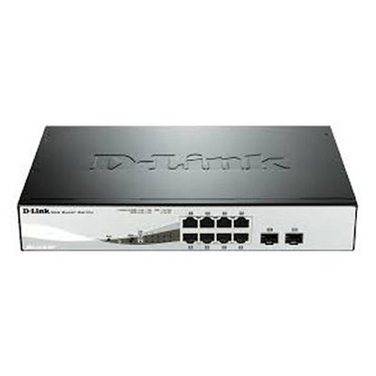 Switch de Rede D-Link DGS-1210-08P/E 8xGB PoE 2xSFP - imagem 2
