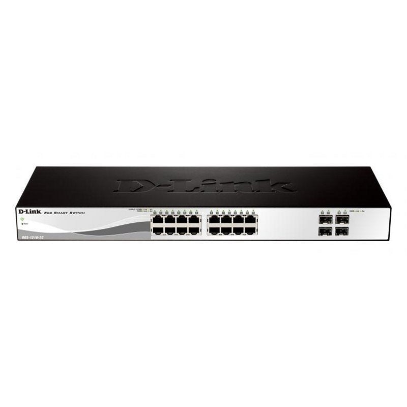 Bastidor D-Link DGS-1210-20/E Switch 16xGB 4xSFP Combo - imagem 2