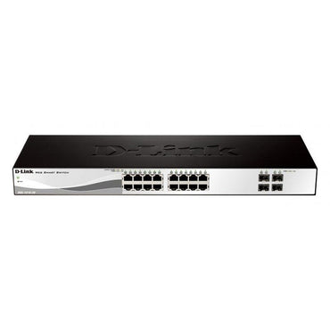 Bastidor D-Link DGS-1210-20/E Switch 16xGB 4xSFP Combo - imagem 2