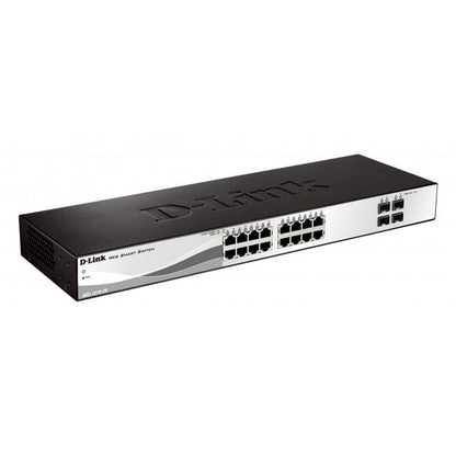 Bastidor D-Link DGS-1210-20/E Switch 16xGB 4xSFP Combo - imagem 3