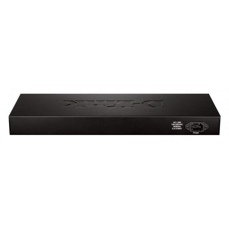 Bastidor D-Link DGS-1210-20/E Switch 16xGB 4xSFP Combo - imagem 4