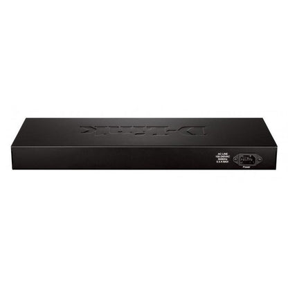 Bastidor D-Link DGS-1210-20/E Switch 16xGB 4xSFP Combo - imagem 4