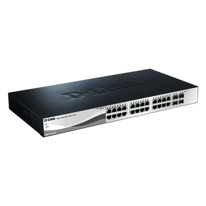 Bastidor D-Link DGS-1210-28/E Switch 24xGB 4xSFP Combo - imagem 2