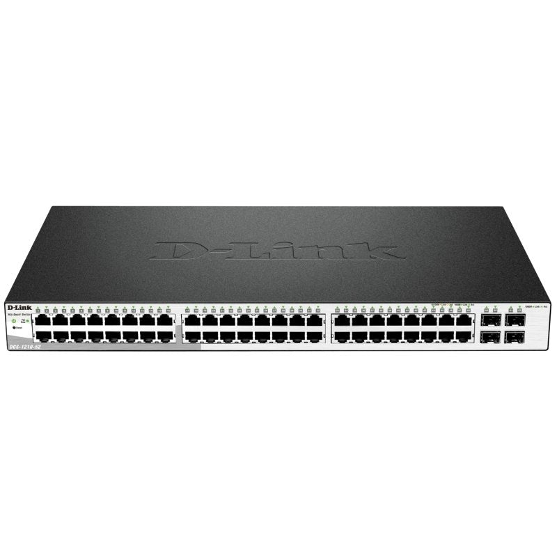 Bastidor D-Link DGS-1210-52/E Switch 52xGB 4xSFP Combo - imagem 2
