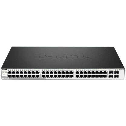 Bastidor D-Link DGS-1210-52/E Switch 52xGB 4xSFP Combo - imagem 2