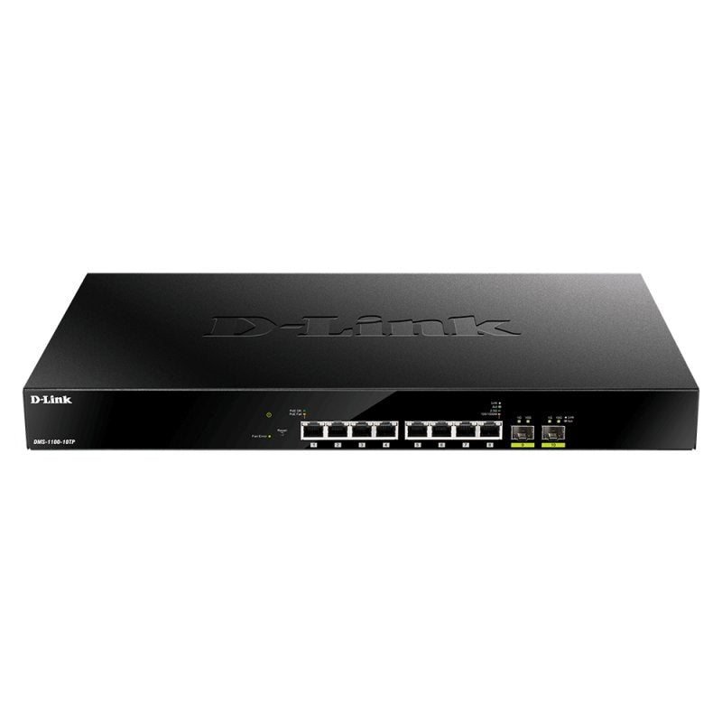 Switch de Rede D-Link DMS-1100-10TP 8x2.5GbE PoE 2xSFP+ - imagem 2