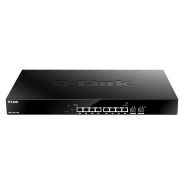 Switch de Rede D-Link DMS-1100-10TP 8x2.5GbE PoE 2xSFP+ - imagem 2