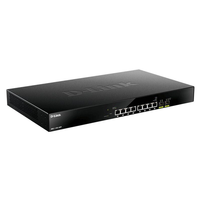 Switch de Rede D-Link DMS-1100-10TP 8x2.5GbE PoE 2xSFP+ - imagem 3