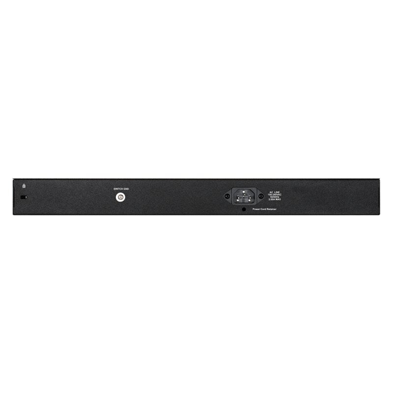 Switch de Rede D-Link DMS-1100-10TP 8x2.5GbE PoE 2xSFP+ - imagem 4