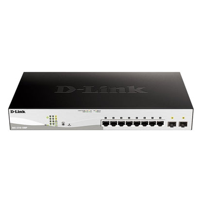 Switch de Rede D-Link DGS-1210-10MP/E 10Gb PoE+ 2xSFP 130W - imagem 2