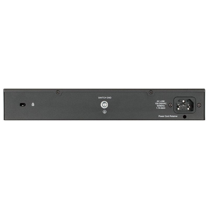 Switch de Rede D-Link DGS-1100-10MPV2/E 8xGb PoE+ 2xSFP - imagem 3