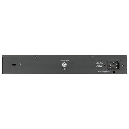 Switch de Rede D-Link DGS-1100-10MPV2/E 8xGb PoE+ 2xSFP - imagem 3