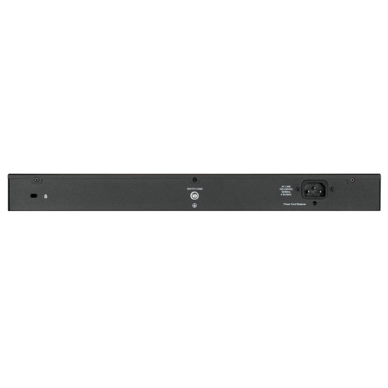 Bastidor D-Link DGS-1100-26MPV2/E Switch 24xPoE+ 2xSFP Comb - imagem 3