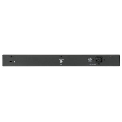 Bastidor D-Link DGS-1100-26MPV2/E Switch 24xPoE+ 2xSFP Comb - imagem 3