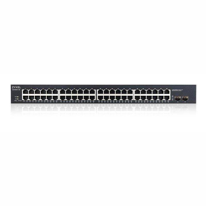 Switch de Rede ZyXEL GS1900-48 v2 Smart L2 48xGbE - imagem 2