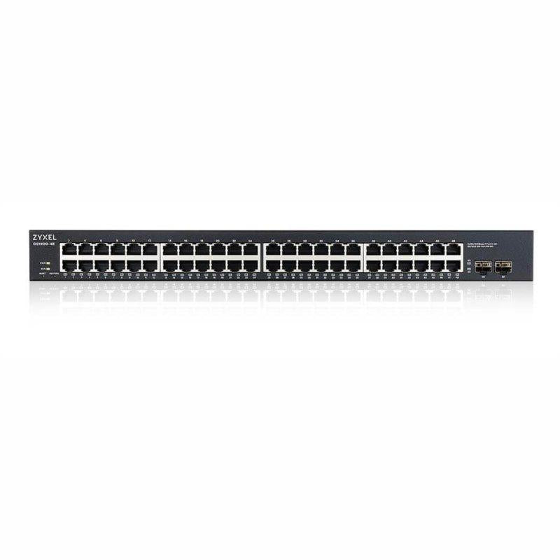 Switch de Rede ZyXEL GS1900-48 v2 Smart L2 48xGbE - imagem 3