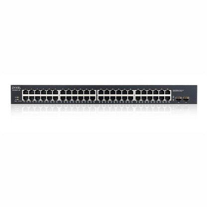 Switch de Rede ZyXEL GS1900-48 v2 Smart L2 48xGbE - imagem 4