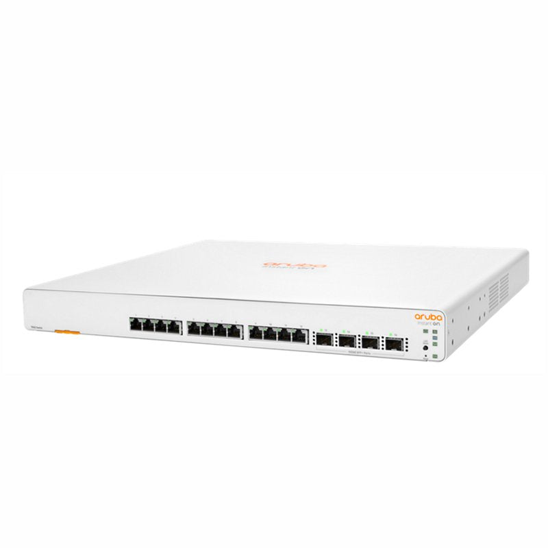 Bastidor HPE NW IOn 1960 12xGT 4xSFP+ Switch - imagem 2