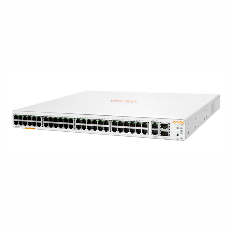 Bastidor HPE NW IOn 1960 48xGbE 2xGT 2xSFP+ Switch - imagem 2