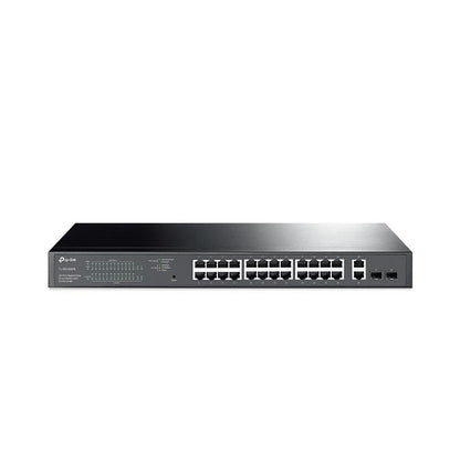 Switch de Rede TP-Link TL-SG1428PE 24xGbE PoE+ 2xGbE 2xSFP - imagem 2