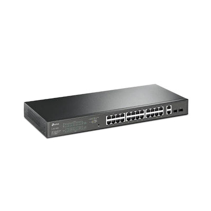 Switch de Rede TP-Link TL-SG1428PE 24xGbE PoE+ 2xGbE 2xSFP - imagem 4