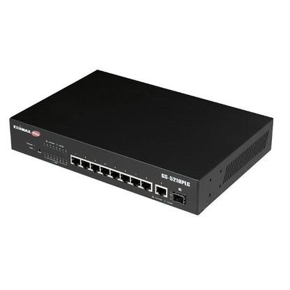 Switch de Rede Edimax GS-5210PLG 10xGbE LR PoE+ (1xSFP) - imagem 3