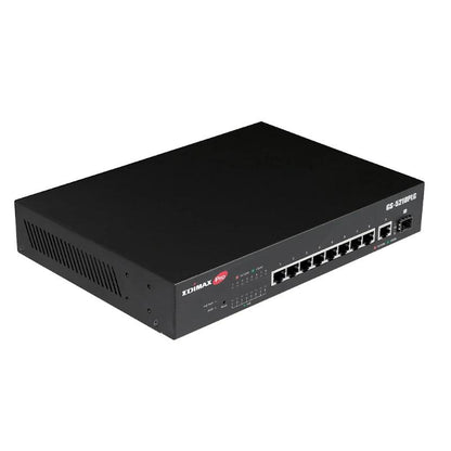 Switch de Rede Edimax GS-5210PLG 10xGbE LR PoE+ (1xSFP) - imagem 4