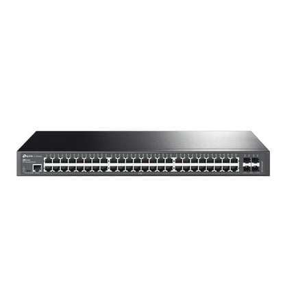 Switch de Rede TP-Link SG3452X L2 48xGbE 4Slots SFP+ - imagem 2
