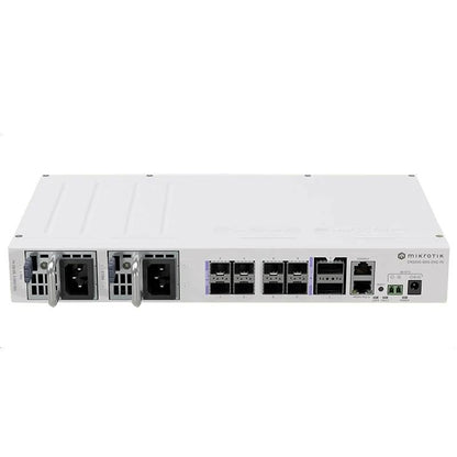 Bastidor MikroTik CRS510-8XS-2XQ-IN Switch 2xQSFP28 8xSFP28