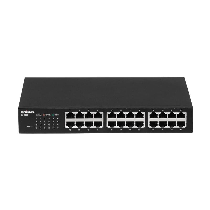 Bastidor Edimax GS-1024 Switch 24xGbE Metal