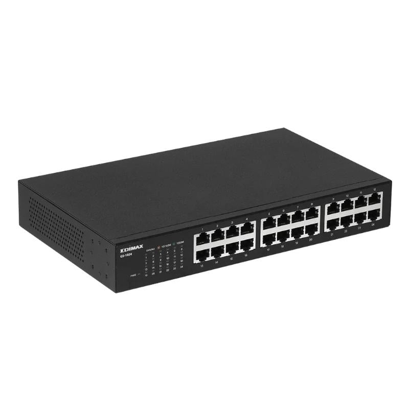 Bastidor Edimax GS-1024 Switch 24xGbE Metal - imagem 3