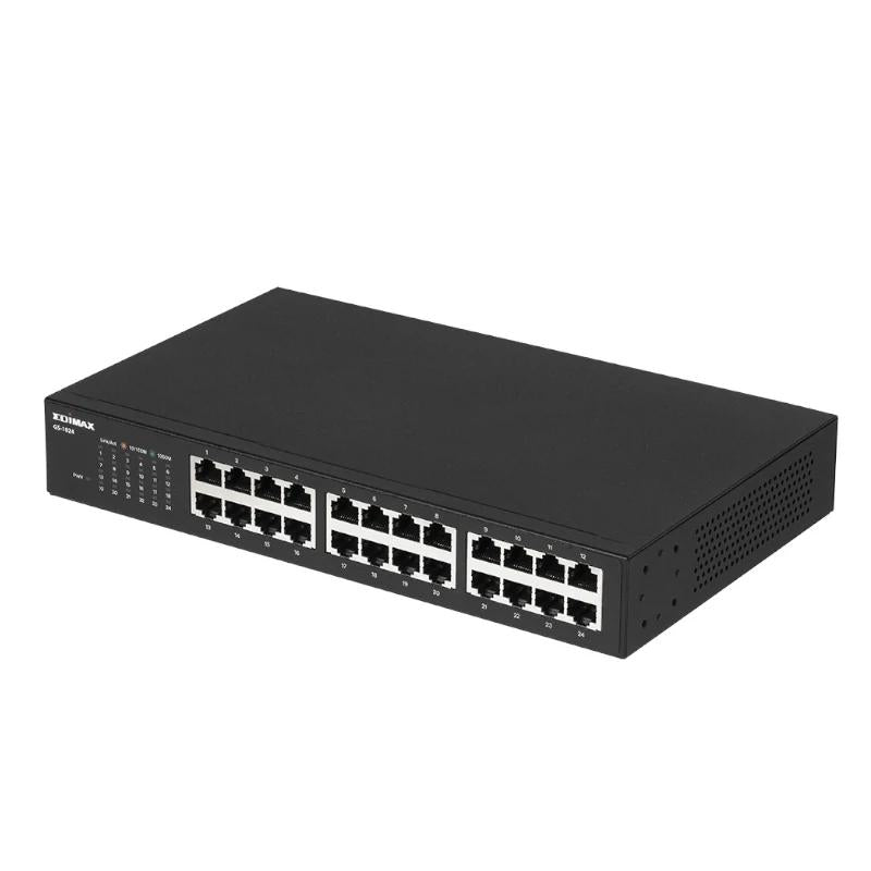 Bastidor Edimax GS-1024 Switch 24xGbE Metal - imagem 4