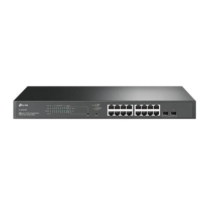 Bastidor TP-Link SG2218P Switch 16xGbE 2xSFP 150W - imagem 2