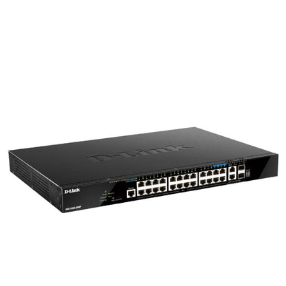 Switch de Rede D-Link DGS-1520-28MP/E 20xGbE PoE 2x10 SFP+ - imagem 3